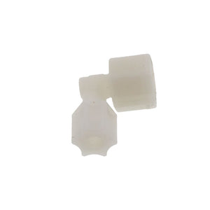 JACO 45-4-4-N-O Nylon Female Elbow 1/4 OD Tube x 1/4 FPT