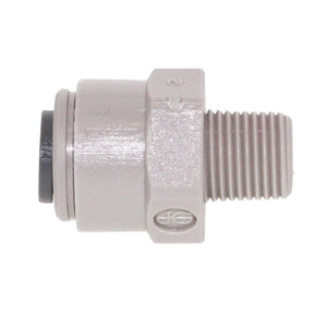 John Guest Male Connector BSPT - 3/16 x 1/8  BSPT