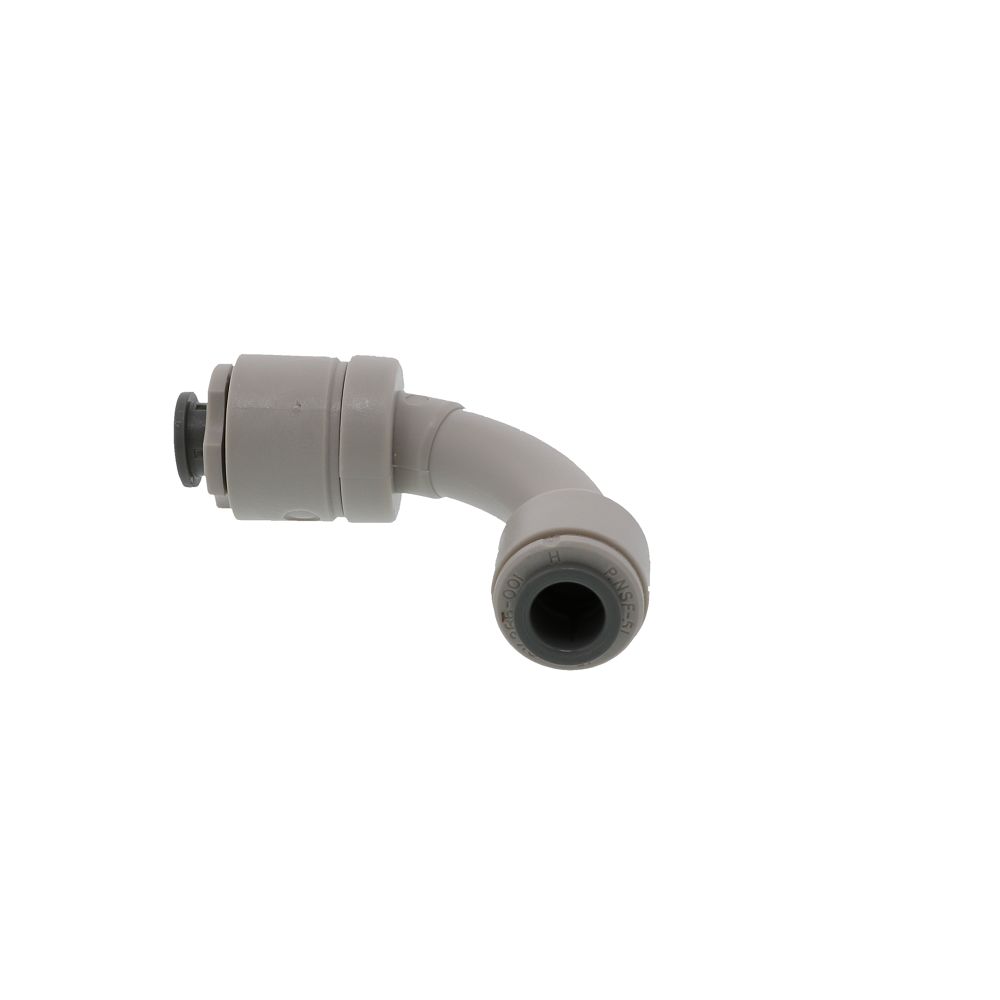 John Guest Superseal Flow Bend Elbow - 5/16 Superseal x 5/16