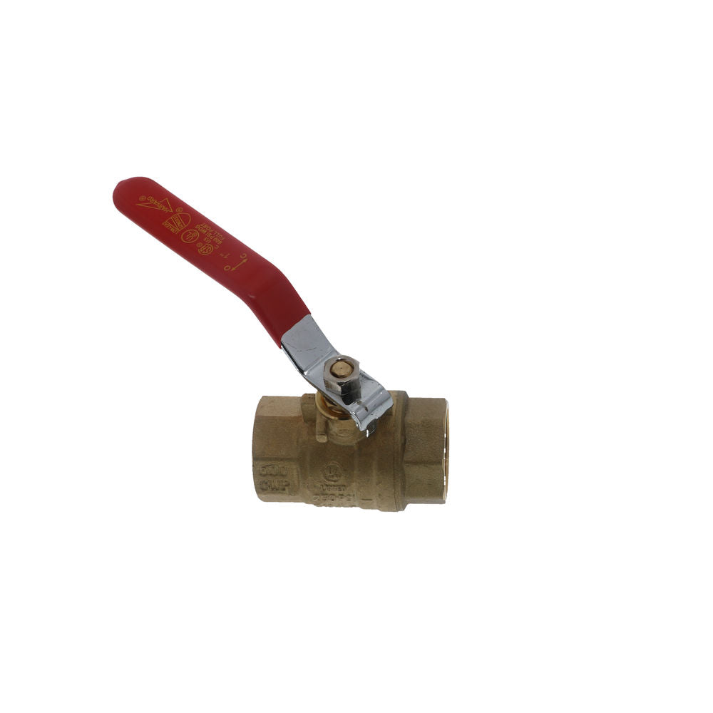 Full Port Brass Ball Valve Lead-Free 1" FNPT