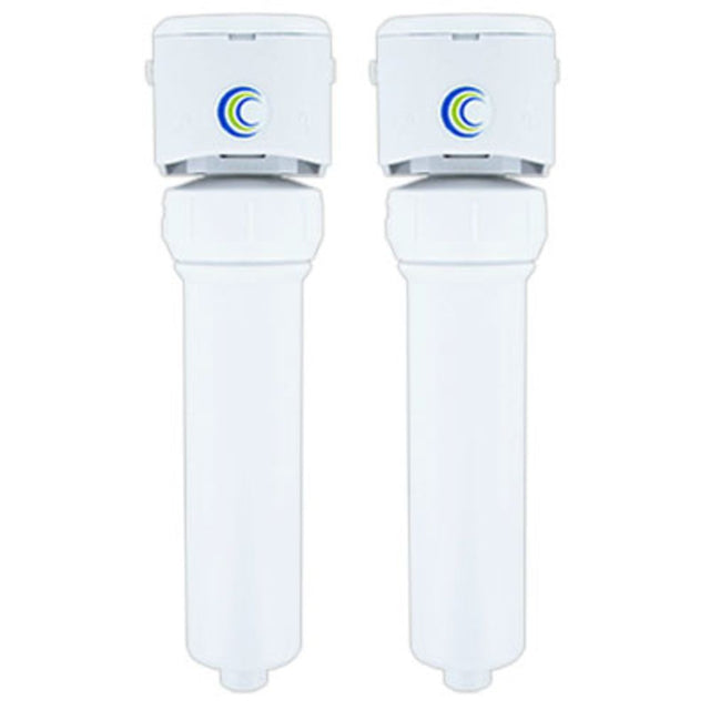 AquaCera EcoFast Twin Quick Change Filter System With Install Kit
