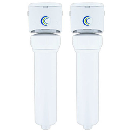 AquaCera EcoFast Twin Quick Change Filter System With Install Kit