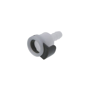 APC17004 Non-Valved In-Line Hose Barb Coupling Body 1/4 ID Barb