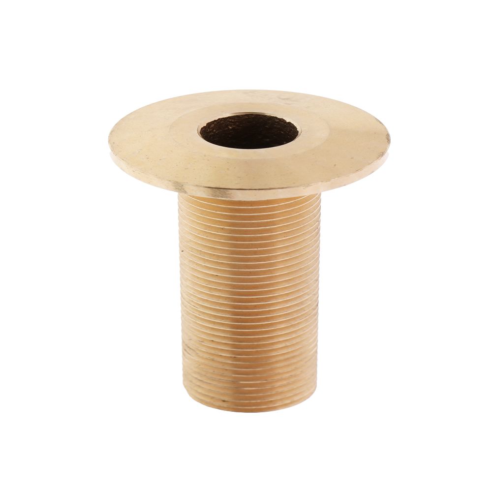 Watts Marine Bronze Thru-Hull Fitting Only Without Nut - 1/2" NPSM