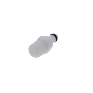 PMCD2404 Valved Male Thread Coupling Insert 1/4 NPT