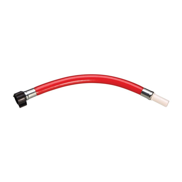 Watts AquaLock/SeaTech - Uniflex Hose - Red 1/2" Female x 1/2" Stem - 12"