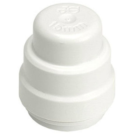 John Guest End Cap - 1 CTS Slim Profile