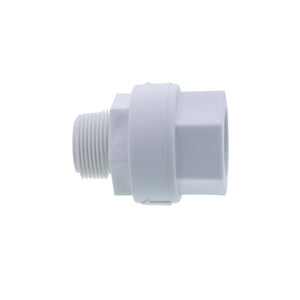 Poppet Check Valve 685 Series 1/2 FPT x 1/2 MPT, 1/3 psi, FKM [Viton] SS Spring