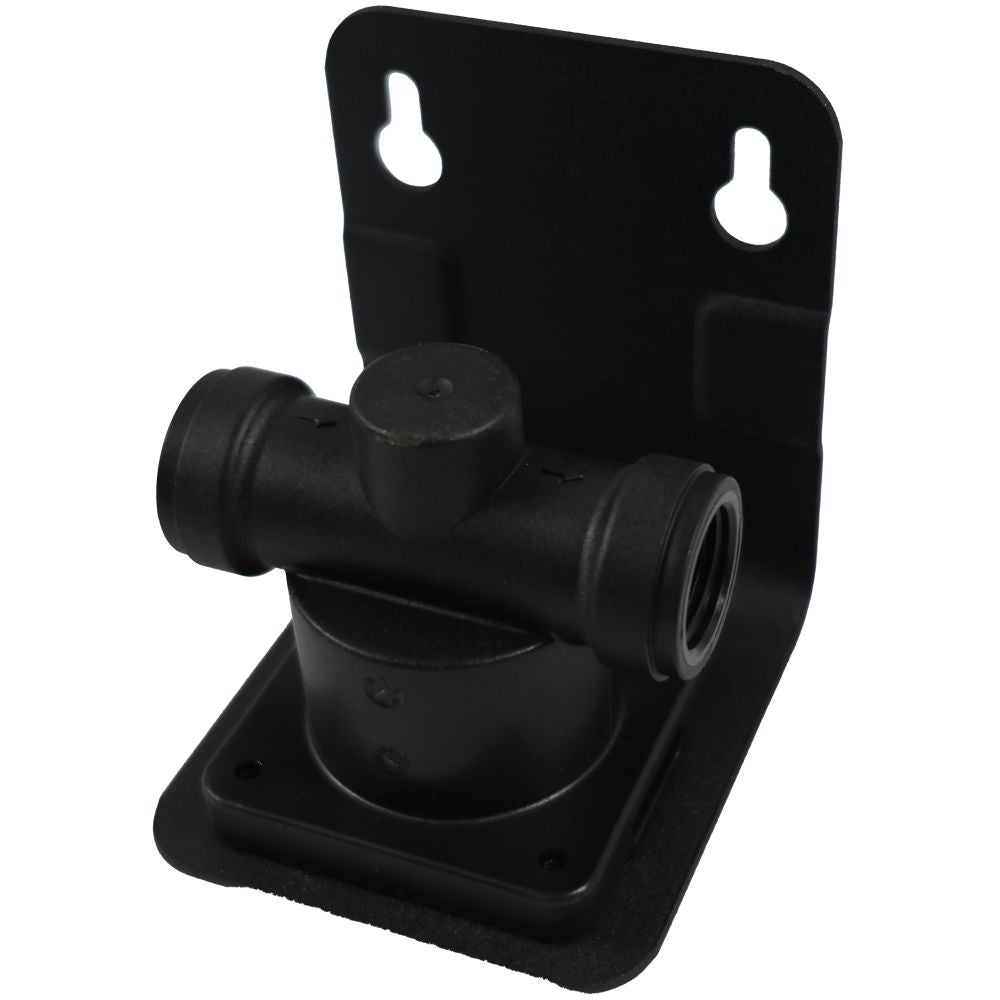 NeoPure NP-QL1-6F EVP Single Manifold, Valved, Black, 3/8 FNPTF