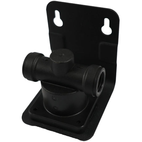 NeoPure NP-QL1-6F EVP Single Manifold, Valved, Black, 3/8 FNPTF