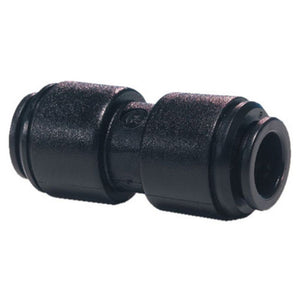 John Guest Union Connector BLACK ACETAL - 15mm