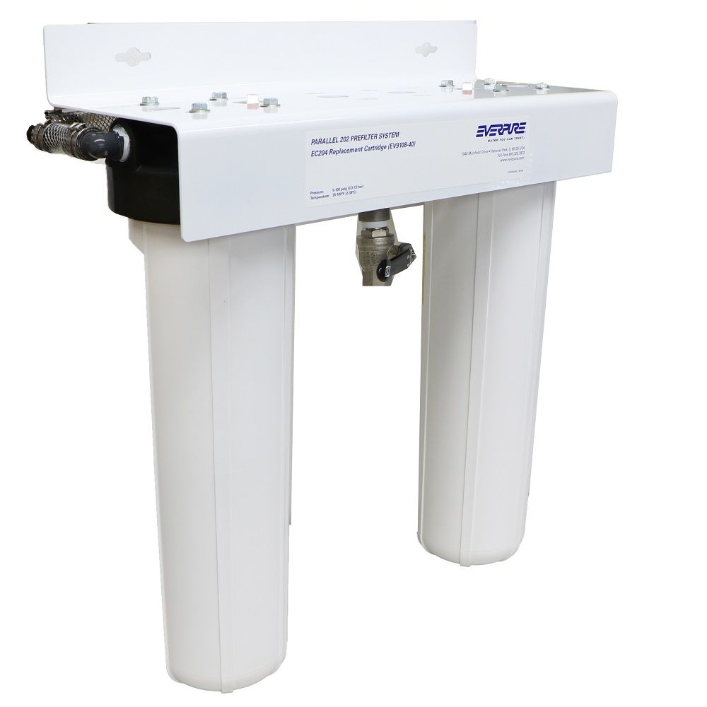 Everpure® 202 Parallel Heavy Duty Prefilter System EV910024