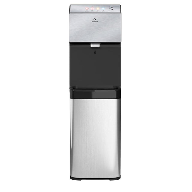 Avalon Touchless Electric Bottleless Water Cooler Water Dispenser - 3 Temperatures, Self Cleaning, Stainless Steel