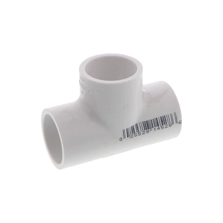 PVC Schedule 40 Slip Adapter Tee  3/4" S x 3/4" S x 3/4" S
