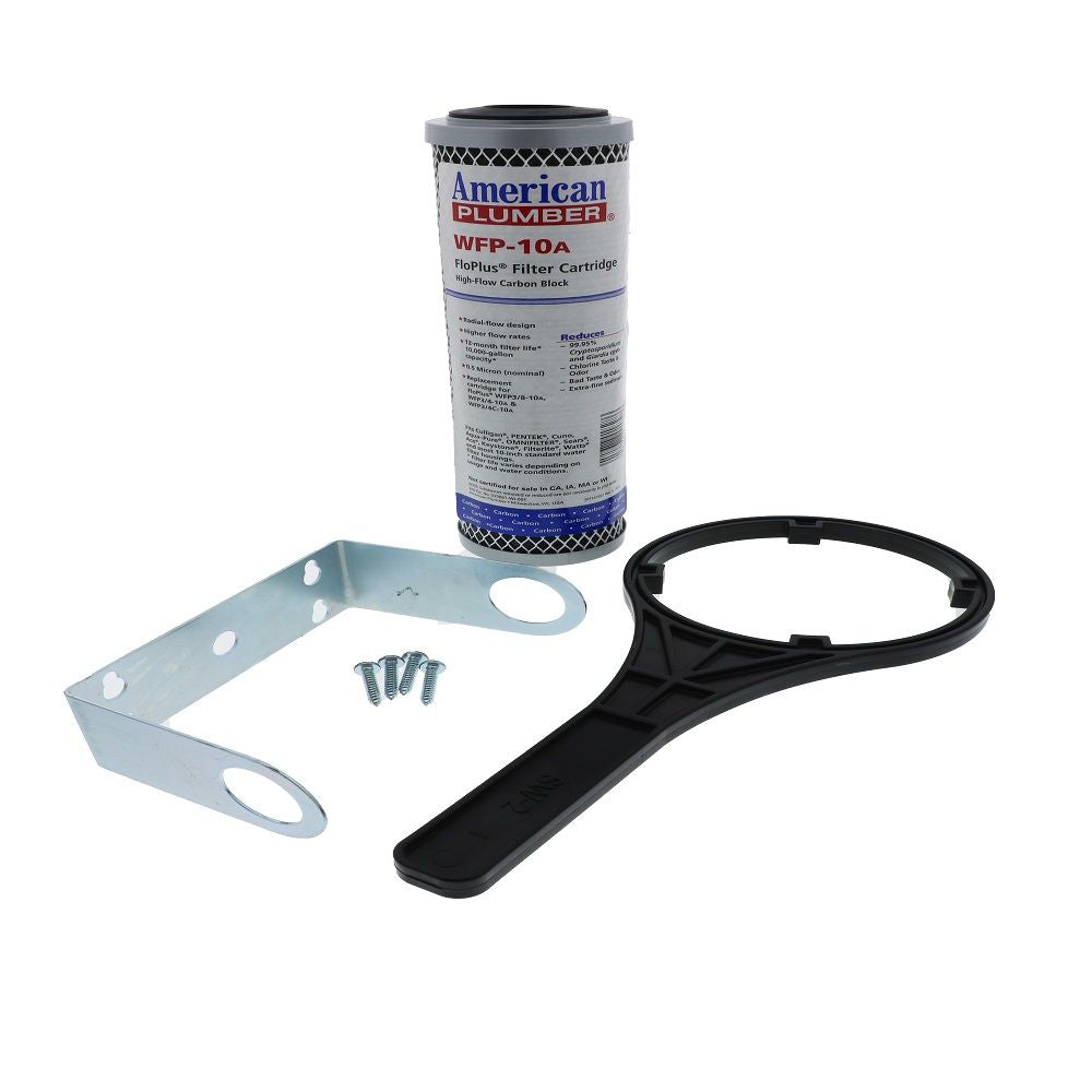 FloPlus 3/4" FPT Standard Clear High Flow System