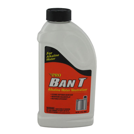 Pro Ban-T [Citric Acid] Water Softener Iron Removal 1.5 lb Jug