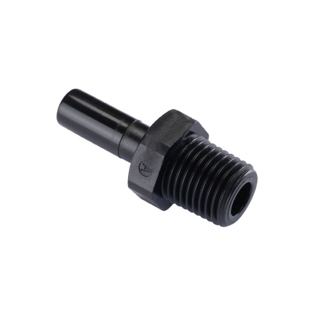 NeoFit - Acetal Black Stem Adapter 8mm stem x 3/8"BSP[P]