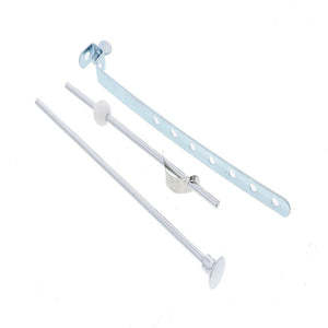 T&S Brass B-0899 Drain with Grid, Polished Chrome Plated Brass