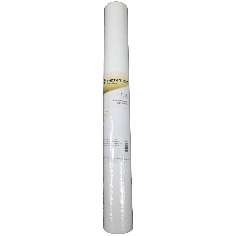 Pentek P25-20 20" Spun Polypropylene  Sediment Filter 25 Mic