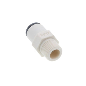 Parker LIQUIfit Male Connector - 1/4 x 1/8 NPTF