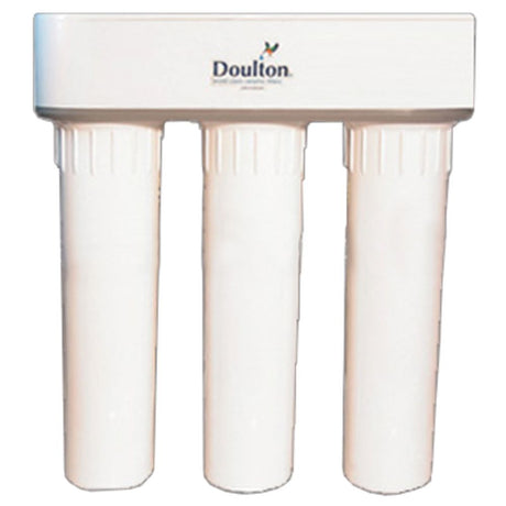 Doulton HIP3 Triple UnderCounter Housing System