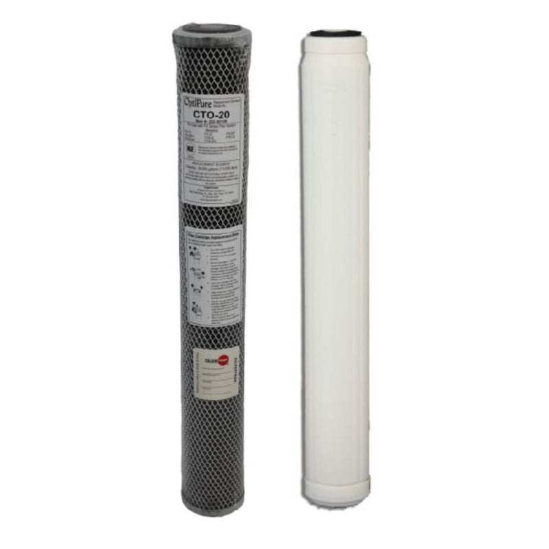 Optipure CTO-20 & SCLX2-2 Cartridge Set