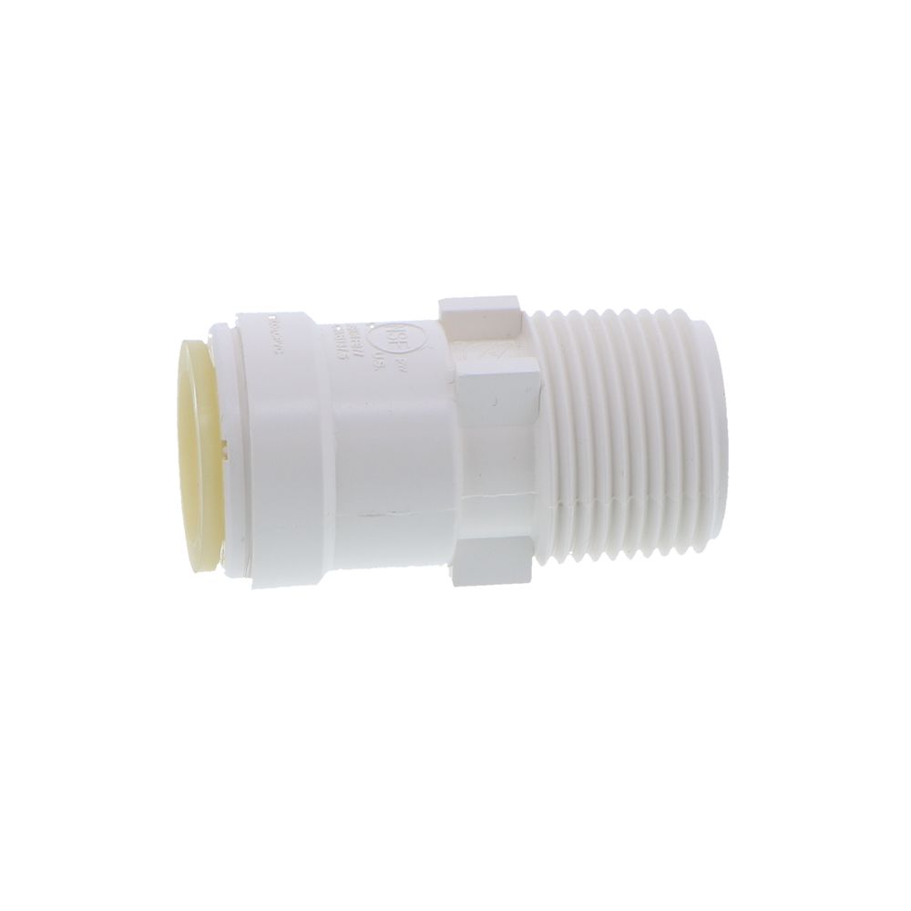 Watts AquaLock/SeaTech - Male Connector - 1/2 CTS x 3/4 NPT