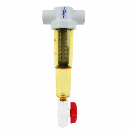 Rusco Chemically Resistant Sediment Trapper Filter T Style 1" SS - 100 Mesh [152 micron]