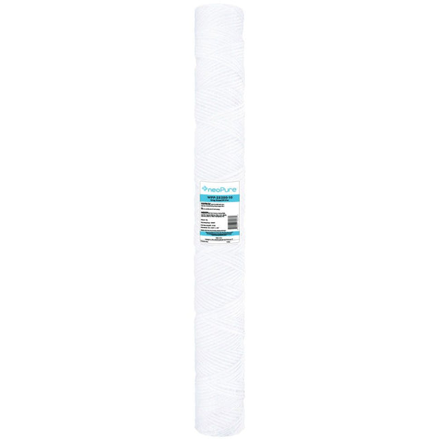 Neo-Pure WPP-25200-10 20" Surfactant Free String Wound Filter 10 Micron