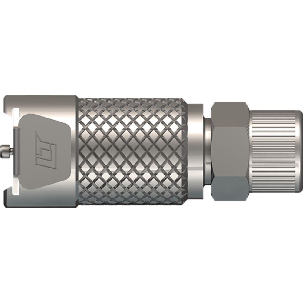 LinkTech INLINE SOCKET VALVED 3/8PTF, NSF 169 RATED