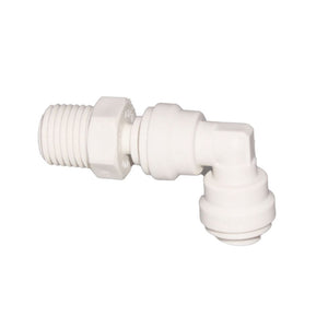 John Guest Swivel Elbow Polypro - 3/8 x 3/8 NPTF