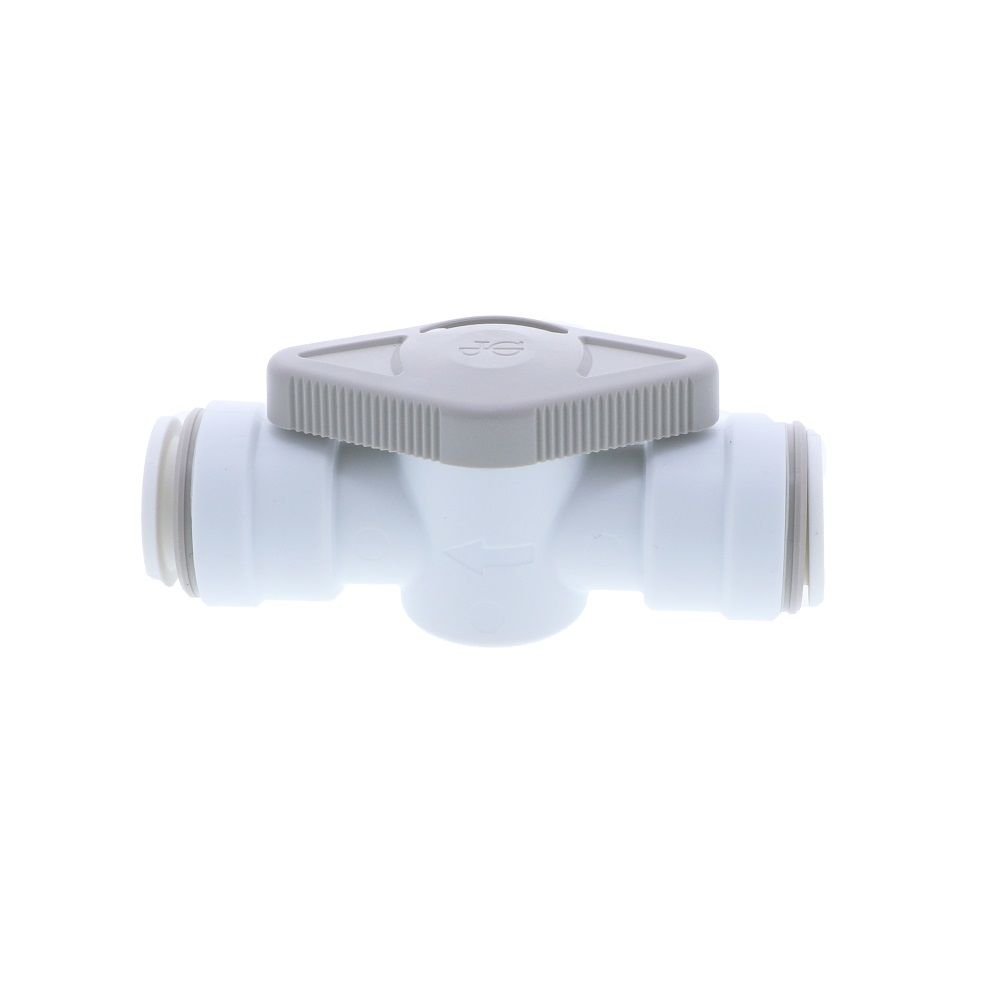 John Guest NC2390 John Guest Straight Shut-Off Valve - 1/2 CTS