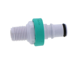 NS4D2400406 ABS Valved Male Thread Coupling Insert 1/4 NPT