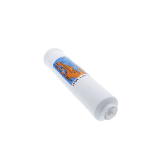 Omnipure Inline K2548-JJ Calcite Re-mineralizer - 10" x 2" Filter - 1/4" Quick Connect