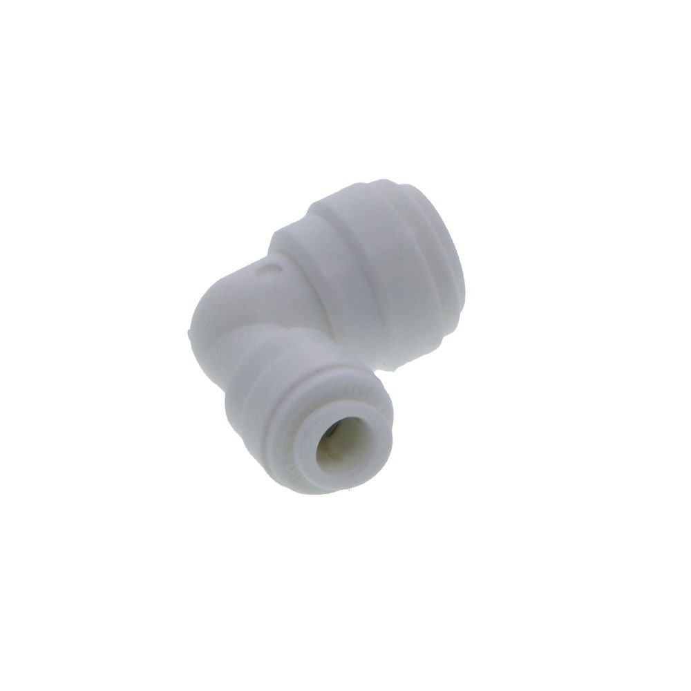 DMfit Elbow Union - 3/8 Push-in x 1/4 Push-in