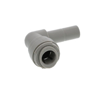 NeoFit - Acetal Gray Stem Elbow- 3/8"tube OD x 3/8"stem