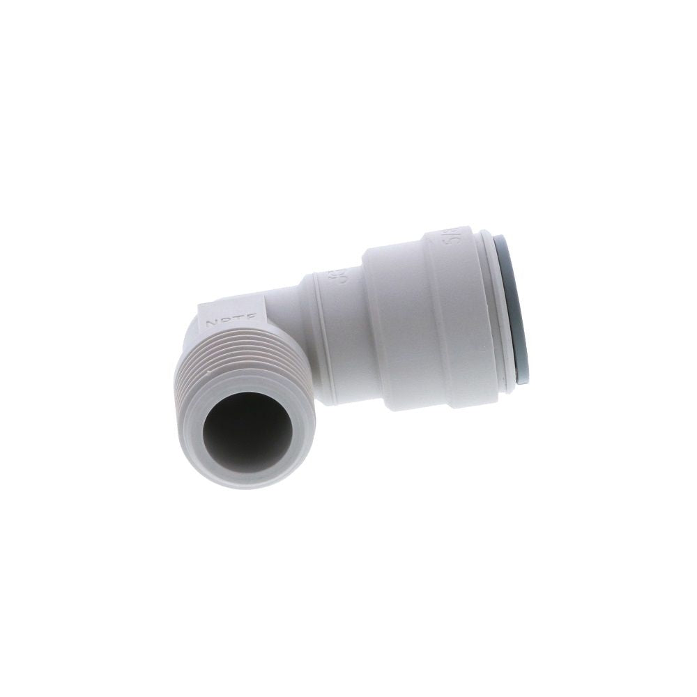 John Guest Fixed Elbow NPTF - 5/8 x 1/2  NPTF