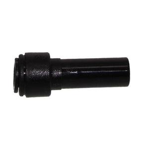 John Guest Reducer Stem Black Acetal - 8mm x 12mm Stem