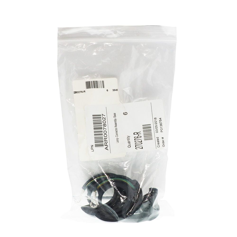 Viqua 270276-R Lamp Connector Base for VT Copper Series Systems