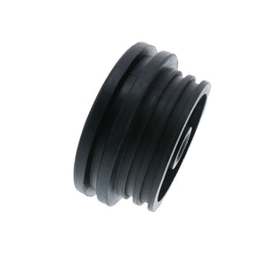 End Cap for 4" Stainless Steel Housing 1/2" Feed & 1/2" Permeate