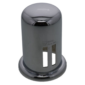 Brass Cover Cap for Twin Inlet Air Gap - Finish Polish Chrome 26
