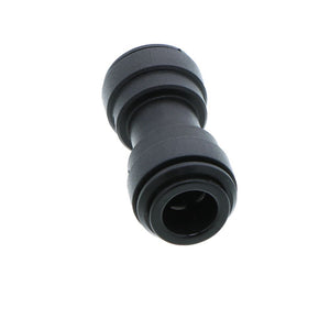 John Guest Union Connector BLACK ACETAL - 10mm