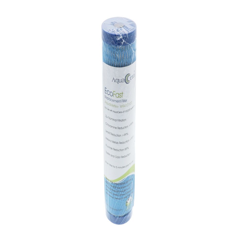 AquaCera W9410107 EcoFast Replacement AquaMetix Cartridge
