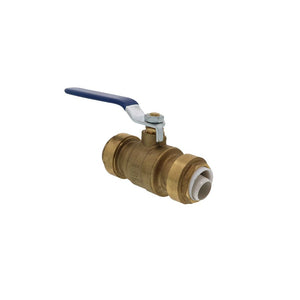 Easy-Grip Brass Ball Valve Push Fit - 3/4 CTS x 3/4 CTS