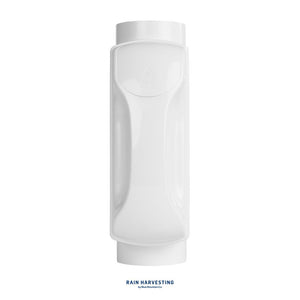 Leaf Eater Slimline Rain Head 3" Round by Blue Mountain Co.