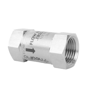 Neo-Pure Stainless Steel  Flow Control 7 GPM 1/2 FPT x FPT