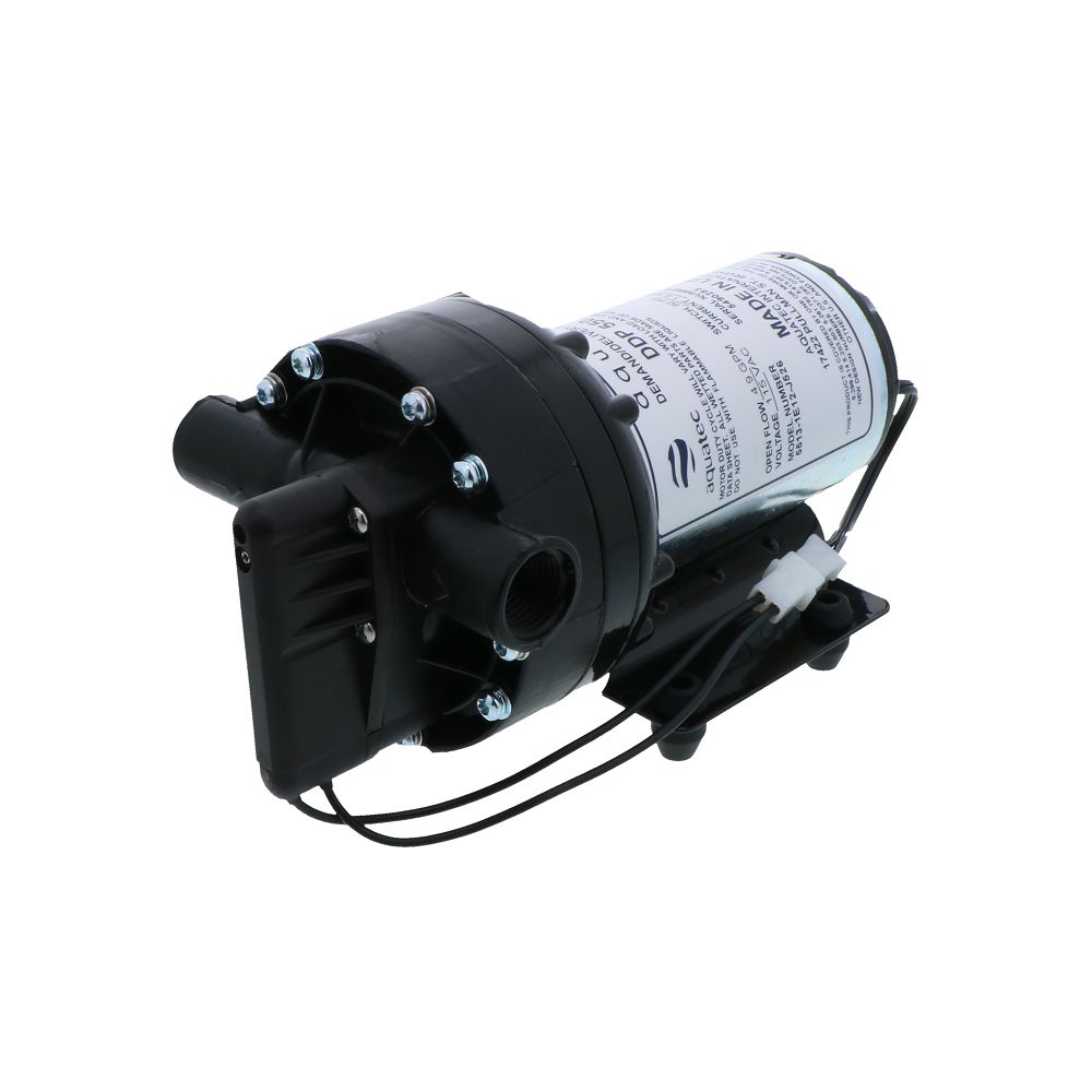 Aquatec 5513-1E12-J526 Pump 4.9 gpm, 1/2 FPT, 115VAC