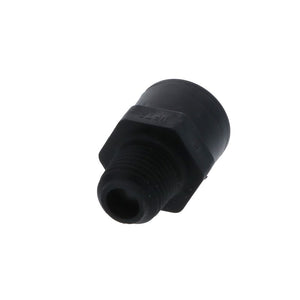 Kynar PVDF Check Valve 3/8 x 1/4 MNPT - 1.5 psi Crack Pressure