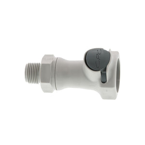 HFCD10612BSPT Valved Male Thread Coupling Body 3/8 BSPT