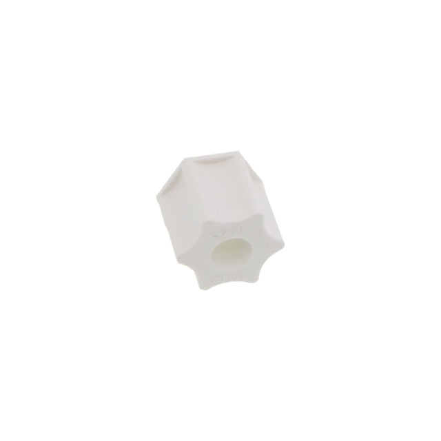 JACO P-O-4 Polypropylene Ferrule Nut 1/4 OD Tube